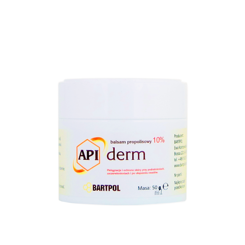APIDERM Balsam propolisowy 10% 50ml BARTPOL