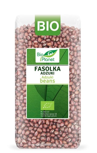 BIO PLANET Fasolka Adzuki BIO 500g