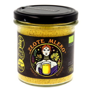 PIĘĆ PRZEMIAN "Złote mleko" BIO 130g