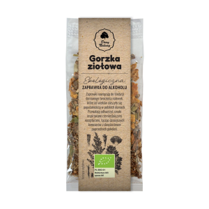 Zaprawka do alkoholu GORZKA ZIOŁOWA BIO 20g DARY NATURY