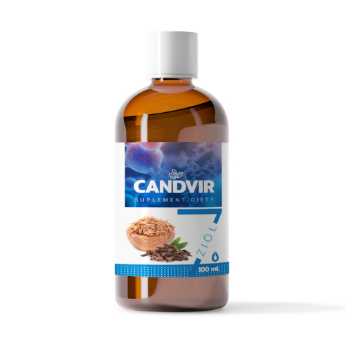 Candvir- płyn doustny 100ml EKOTOTU
