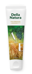 DELLA NATURA Krem z witaminami A+E 100ml