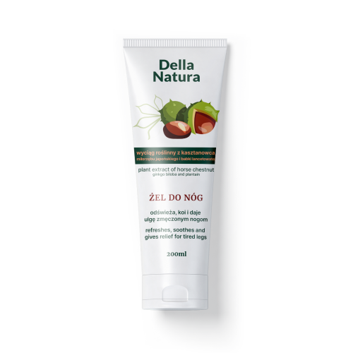 DELLA NATURA Żel z kasztanowca 200ml