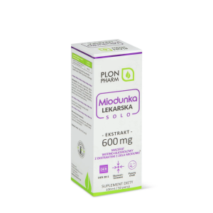 Miodunka lekarska ekstrakt w płynie 20:1 100ml PLON PHARM