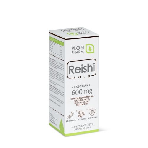 Reishi Solo ekstrakt w płynie 100ml PLON PHARM