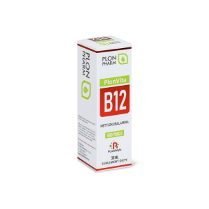 Witamina B12 30ml PLON PHARM (600 porcji)
