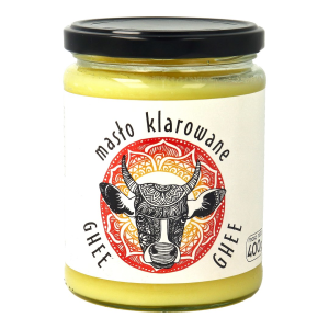 PIĘĆ PRZEMIAN Masło klarowane GHEE 400g (PL)