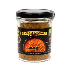PIĘĆ PRZEMIAN Przyprawa Garam masala BIO 70g