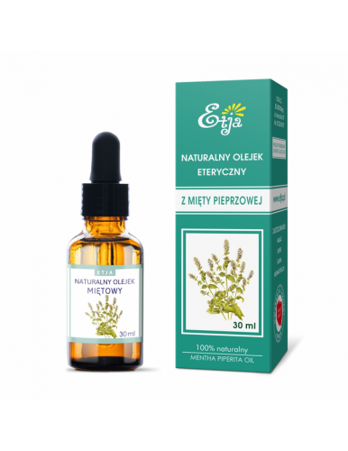 ETJA Olejek eteryczny naturalny - Miętowy 30ml