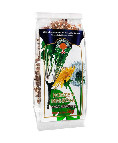 NATURA-WITA Mniszek lekarski korzeń 50g