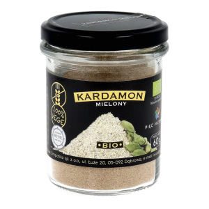 PIĘĆ PRZEMIAN Kardamon mielony bezglutenowy BIO 60g