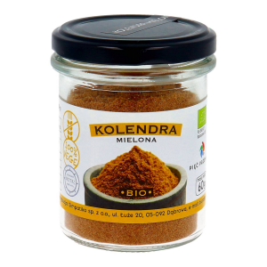PIĘĆ PRZEMIAN Kolendra mielona bezglutenowa BIO 60g
