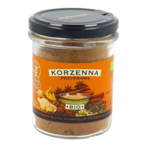 PIĘĆ PRZEMIAN Przyprawa korzenna bezglutenowa BIO 60g
