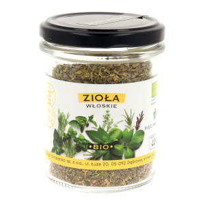 PIĘĆ PRZEMIAN Zioła włoskie bezglutenowe BIO 40g