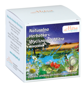 MITRA Naturalna herbatka wyciszająca 30*2g