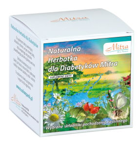 MITRA Naturalna herbatka dla diabetyków 30*2g