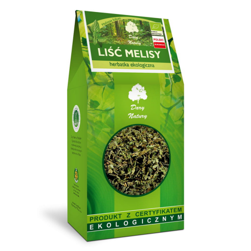 Melisa liść BIO 100g DARY NATURY
