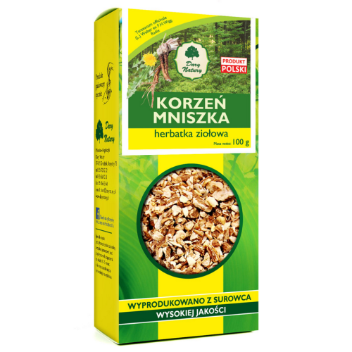Mniszek lekarski korzeń 100g DARY NATURY