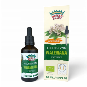 Ekstrakt z Waleriany BIO 50ml ROYAL BRAND