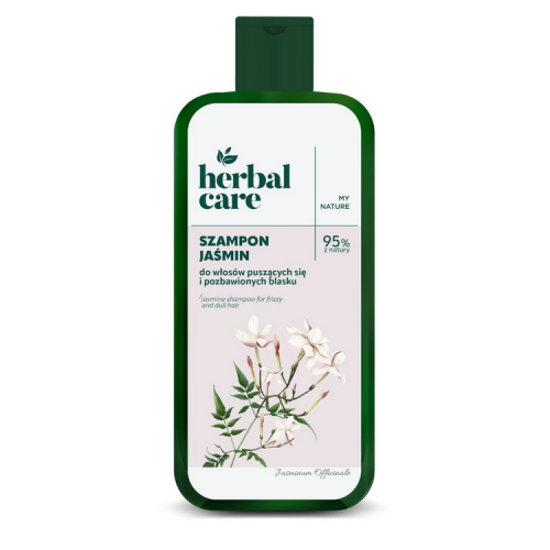 HERBAL CARE Szampon JAŚMIN do włosów puszących się, pozbawionych blasku 330ml FARMONA