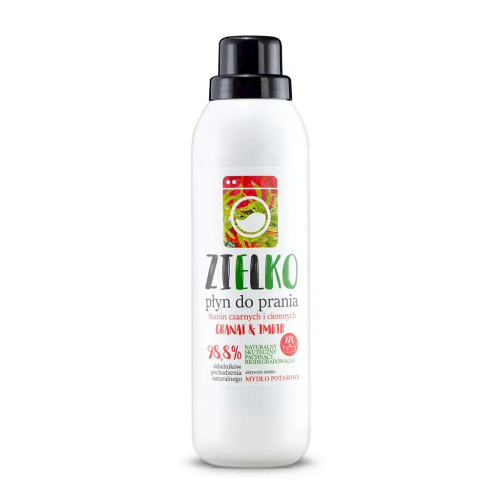 ZIELKO Płyn do prania tkanin czarnych i ciemnych - granat & imbir 1000ml