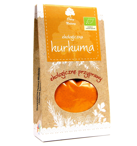 Kurkuma BIO 50g DARY NATURY