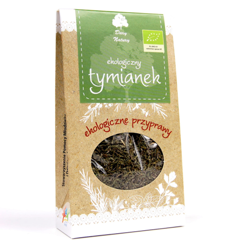 Tymianek BIO 20g DARY NATURY