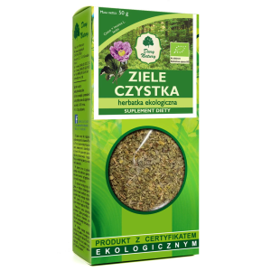 Czystek ziele BIO 50g DARY NATURY - suplement diety