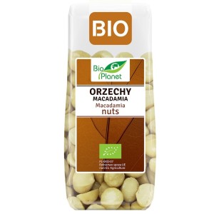 BIO PLANET Orzechy macadamia BIO 200g