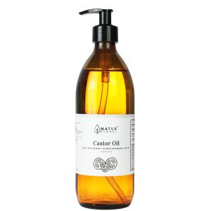 Olej Rycynowy kosmetyczny 500ml NATUR PLANET