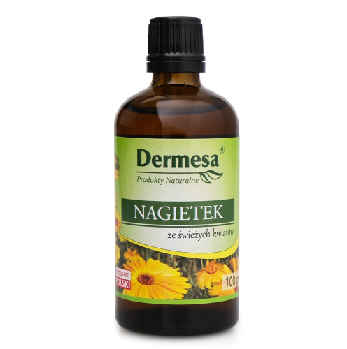 DERMESA Nagietek Lekarski ze świeżych kwiatów 100ml