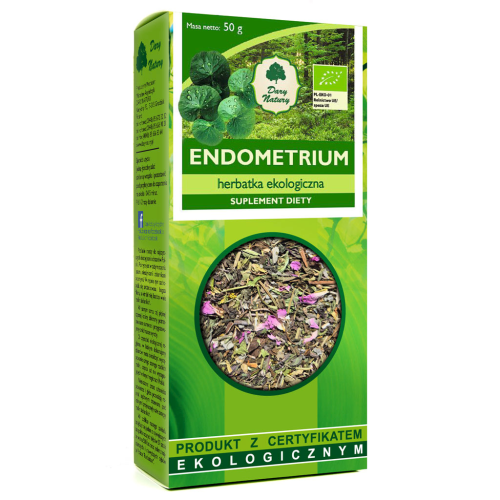 Herbatka Endometrium BIO 50g DARY NATURY