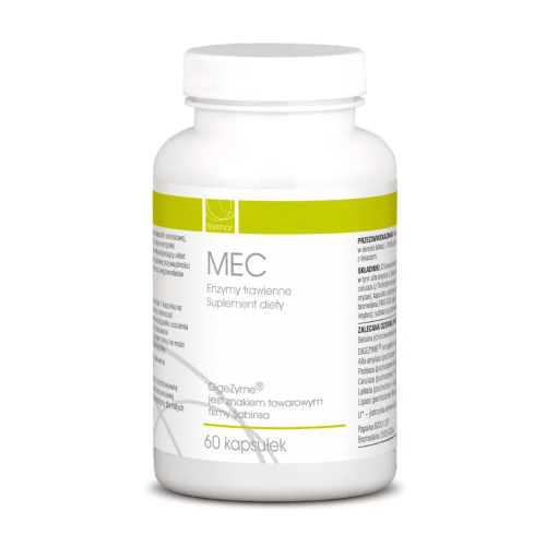 FORMOR MEC - enzymy trawienne 60 kaps.