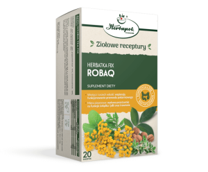 Herbatka ROBAQ fix 20*2g HERBAPOL KRAKÓW