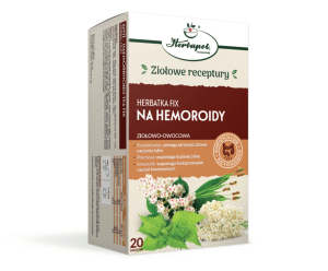 Herbatka na Hemoroidy fix 20*2g HERBAPOL KRAKÓW