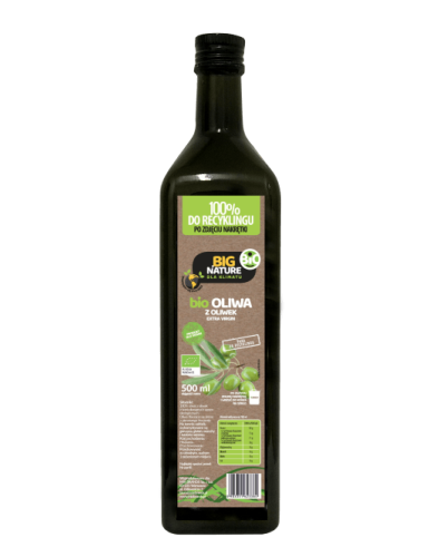 BIG NATURE Oliwa z oliwek extra virgin BIO 500ml