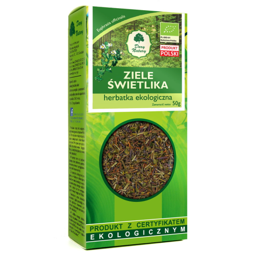 Świetlik ziele BIO 50g DARY NATURY