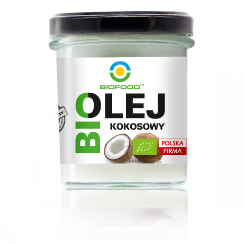 BIO FOOD Olej kokosowy bezwonny BIO 260ml