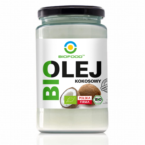 BIO FOOD Olej kokosowy bezwonny BIO 670ml