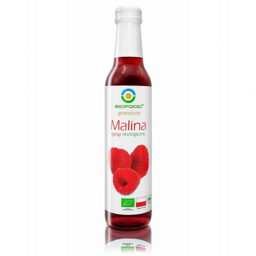 BIO FOOD Syrop malinowy BIO 250ml