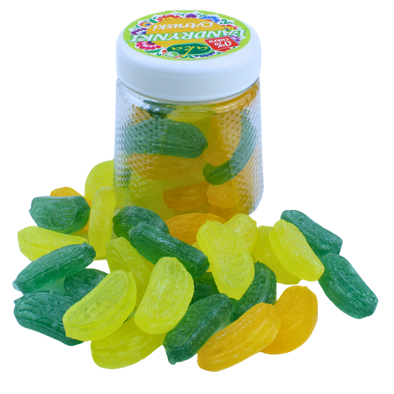 Landrynki cytruski ze stewią bez dodatku cukru 160g AKA