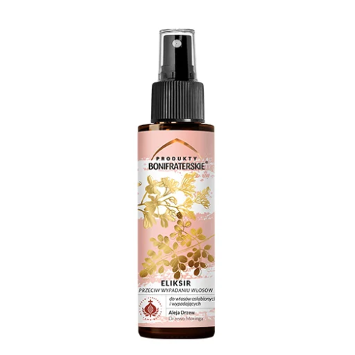 Eliksir przeciw wypadaniu włosów 100ml PRODUKTY BONIFRATERSKIE
