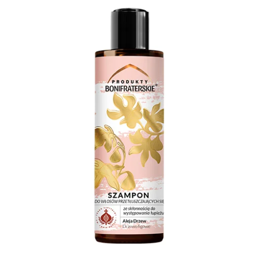 Szampon do włosów przetłuszczających się 200ml PRODUKTY BONIFRATERSKIE