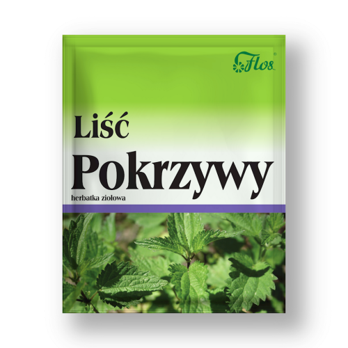Pokrzywa liść 50g FLOS