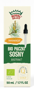 Ekstrakt z pączków sosny BIO 50ml ROYAL BRAND