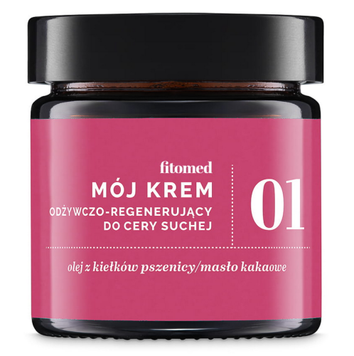 Mój krem 01 odżywczo-regenerujący do cery suchej 55g FITOMED
