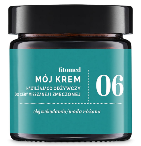 Mój krem 06 nawilżająco-odżywczy do cery mieszanej i zmęczonej 55g FITOMED