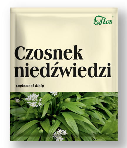 Czosnek niedźwiedzi 25g FLOS