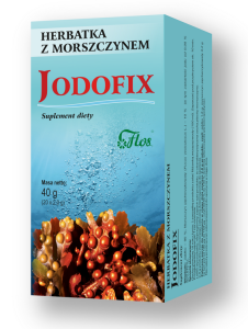 Jodofix herbatka z morszczynem 20*2g FLOS