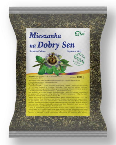 Mieszanka na Dobry Sen 100g FLOS